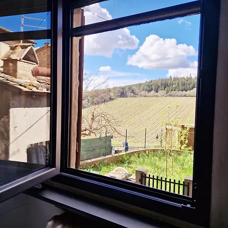Casa Del Viandante Romea Del Chianti - 公寓